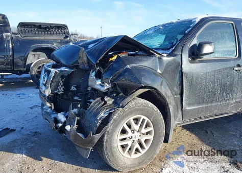 2016 Nissan Frontier Sv z USA, uszkodzony, nr VIN 1N6AD0FV6GN775845